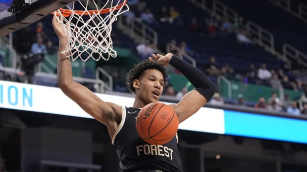 Bobi Klintman, Wake Forest, NBL
